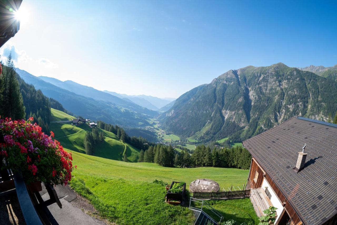 Pension Sonnleitner Heiligenblut Exteriér fotografie